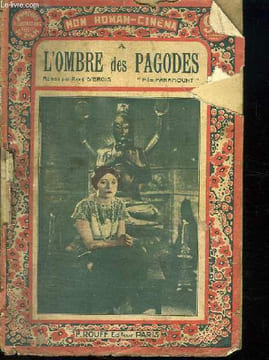 A L OMBRE DES PAGODES.. ERGIS RENE.