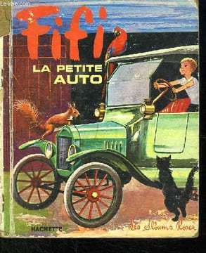 FIFI LA PETITE AUTO.. SAINT CERERE GILLES.