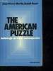 THE AMERICAN PUZZLE. ANTHOLOGIE DE TEXTES CONTEMPORAINS.. MARTIN JEAN PIERRE ROYOT DANIEL.