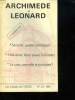 LES CARNETS DE L AITEC N° 2 / 3 1986. ARCHIMEDE ET LEONARD. 3 DOSSIERS: SECURITE QUELLES POLITIQUES? FMI DETTE FAITES PASSER LA BOMBE, LA CRISE PEUT ...