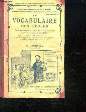 CHOIX DE LECTURES. COURS PREPARATOIRE.ETUDE METHODIQUE DES MOTS DE LA LANGUE USUELLE D APRES L ANALOGIE ET CONSIDERES: QUAND A LEUR ORTHOGRAPHE, QUANT ...