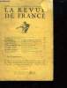 LA REVUE DE FRANCE N° 10 DU 15 MAI 1925.. COLLECTIF.