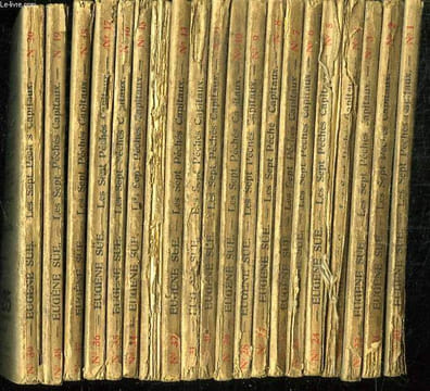 20 VOLUMES. LES SEPT PECHES CAPITAUX. TOME 1 A 7: L ORGUEIL. TOME 8 A 11: L ENVIE. TOME 12 A 14: LA COLERE. TOME 15 ET 16 : LA LUXURE. TOME 17: LA ...