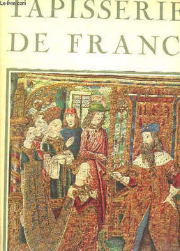 TAPISSERIES DE FRANCE.. BASCHET JACQUES.