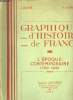 GRAPHIQUE D HISTOIRE DE FRANCE. L EPOQUE CONTEMPORAINE 1789 - 1945.. DAYDE J ET TOURRETTE R.