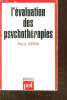 L EVALUATION DES PSYCHOTHERAPIES.. GERIN PAUL.