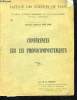 FACULTE DES SCIENCES DE PARIS. CONFERENCES SUR LES PHONOCOMPORTEMENTS. ANNEE SCOLAIRE 1957 - 1958.. BUSNEL RG.