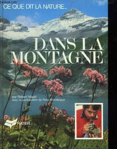 CE QUE DIT LA NATURE DANS LA MONTAGNE.