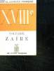 ZAIRE.. VOLTAIRE.