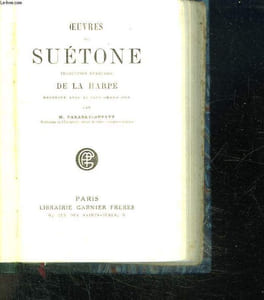 OEUVRES DE SUETONE.