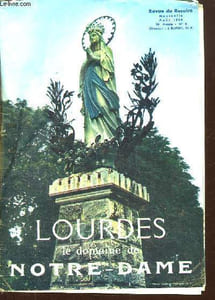 REVUE DU ROSAIRE N° 8. LOURDES LE DOMAINE DE NOTRE DAME.