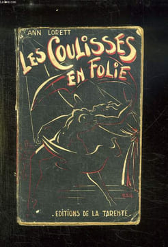 LES COULISSES EN FOLIE.. LORETT ANN.