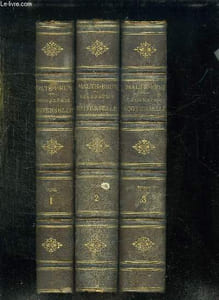 6 TOMES. GEOGRAPHIE UNIVERSELLE OU DESCRIPTION DE TOUTES LES PARTIES DU MONDE SUR LE PLAN NOUVEAU. 5em EDITION. INCOMPLET. TOME 1: HISTOIRE ET THEORIE GENERALE DE LA GEOGRAPHIE. TOME 2: DESCRIPTION DE L EUROPE. TOME 3: DESCRIPTION DE L EUROPE...