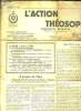 L ACTION THEOSOPHIQUE N° 9 DU 17 NOVEMBRE 1939.. BRISY SERGE.
