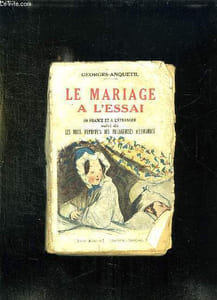 LE MARIAGE A L ESSAI.