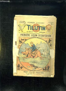 TILUTIN N° 20. PREMIERE LECON D EQUITATION.