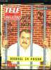 TELE MAGAZINE N° 284 DU 2 AU 8 AVRIL 1961. SOMMAIRE: BOURREL EN PRISON, FANTOMAS EMPEREUR DU CRIME.... LECLERC MARCEL.