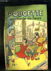 POUCETTE MARCHANDE DE FLEURS N° 647. MARS 1956. POUCETTE VEUT FLEURIR SA FENETRE.