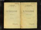 2 TOMES. L EGLISE. 7em EDITION.. SERTILLANGES AD.