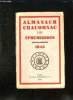 ALMANACH CHACORNAC 11em ANNEE EPHEMERIDES ASTRONOMIQUES 1943.. COLLECTIF.