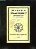 ALMANACH CHACORNAC 1971. EPHEMERIDES ESTRONOMIQUES.. COLLECTIF.