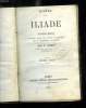 ILIADE. PREMIER CHANT. TEXTE GREC.. HOMERE.