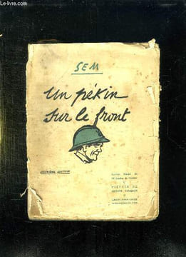 UN PEKIN SUR LE FRONT. 2em EDITION.. SEM.