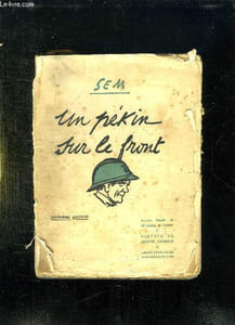 UN PEKIN SUR LE FRONT. 2em EDITION.