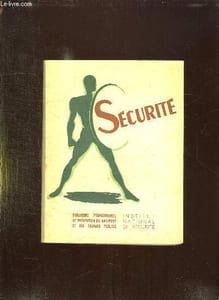CONSEILS DE SECURITE. 11 em EDITION. A L USAGE DES OUVRIERS ET APPRENTIS DE TOUS LES CORPS DE PROFESSION DU BATIMENT ET DES TRAVAUX PUBLICS.