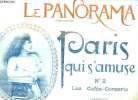 LE PANORAMA N° 2 PARIS S AMUSE. LES CAFES CONCERTS.. COLLECTIF.