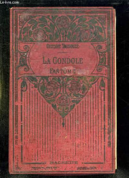 LA GONDOLE FANTOME.. TOUDOUZE GEORGES G.