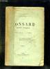 RONSARD. POETE LYRIQUE. ETUDE HISTORIQUE ET LITTERAIRE.. LAUMONIER PAUL.