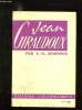JEAN GIRAUDOUX. 2em EDITION.. DEBIDOUR VICTOR HENRY.