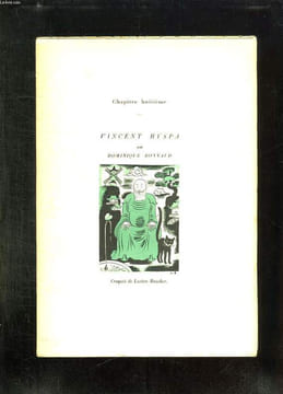 VINCENT HYSPA. CHAPITRE HUITIEME.. BONNAUD DOMINIQUE.