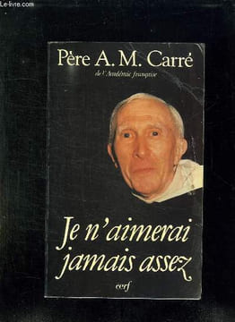 JE N AIMERAI JAMAIS ASSEZ. JOURNAL 1970 - 1987.. CARRE AM.