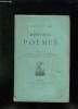 DERNIERS POEMES. L APOLONIDE, LA PASSION, POETES CONTEMPORAINS, DISCOURS SUR VICTOR HUGO.. LECONTE DE LISLE.