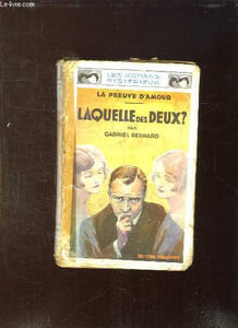 LA PREUVE D AMOUR LAQUELLE DES DEUX ?