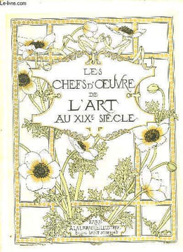 LES CHEFS D OEUVRES DE L ART AU XIX SIECLE. LA PEINTURE ETRANGERE AU XIX SIECLE.. WYZEWA T DE.