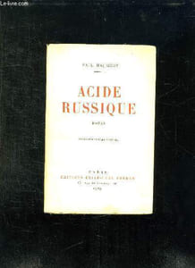 ACIDE RUSSIQUE.
