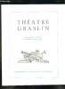 THEATRE GRASLIN. PROGRAMME OFFICIEL. 1968 - 1969.. THEATRE GRASLIN
