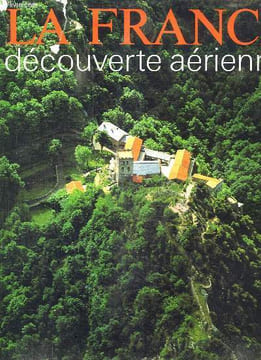 LA FRANCE DECOUVERTE AERIENNE.. CHEVALIER RAYMOND ET CALI FRANCOIS.