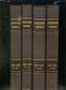 4 TOMES. JURISPRUDENCE FRANCAISE 1807 A 1952 A - Z. BRUZIN ANDRE ET NECTOUX JEAN.