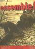 ENSEMBLE N° 3 DU 1 MARS 1944. SOMMAIRE: LES PECHEURS DE HARENGS.. ALLARD PAUL.