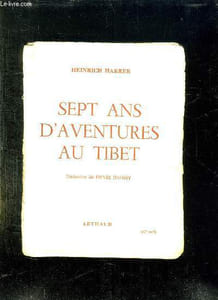 SEPT ANS D AVENTURES AU TIBET.