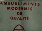 CATALOGUE N° 59. AMEUBLEMENTS MODERNES DE QUALITE.. FOIRE DE PARIS.