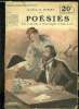 POESIES. ROLLA, LES NUITS, POESIES NOUVELLES, CONTES EN VERS.. MUSSET ALFRED.