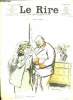 LE RIRE N° 236 DU 10 AOUT 1907. SOMMAIRE: LES POTINS DE PARIS, LA COMTESSE TATOUE OU LES NOUVEAUX EXPLOITS DU POLICIER POIREAU.... TONNELLE LEON.