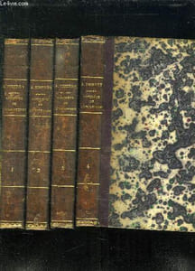 4 TOMES. HISTOIRE DE LA CONQUETE DE L ANGLETERRE PAR LES NORMANDS DE SES CAUSES ET DE SES SUITES JUSQU A NOS JOURS.