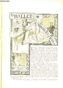 LE BALLET A TRAVERS LES AGES.