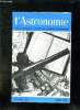 L ASTRONOMIE N° 90 JUIN 1976. SOMMAIRE: LE VOYAGE DANS LE TEMPS, LES SINGULARITES.... COLLECTIF.